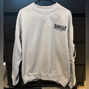 Gray Men's Sweater Rawgear